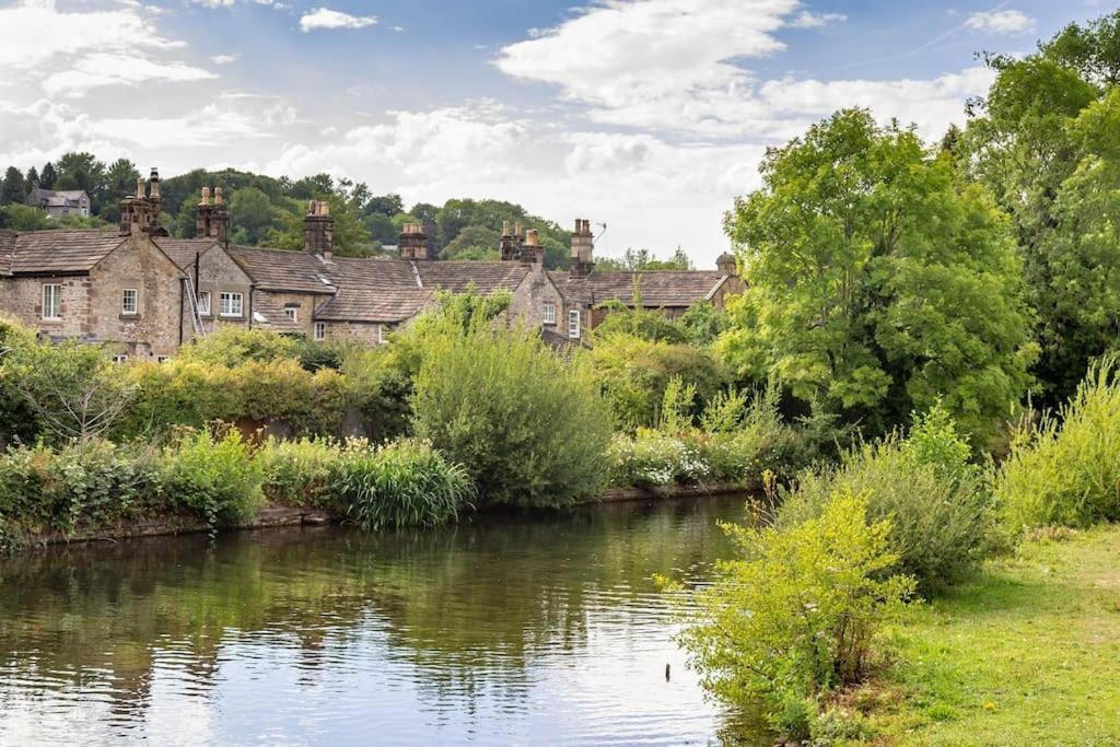 The Artists Loft - A Superb Cottage Sensitively Converted From A Grade II Listed 17Th Century Building Bakewell Ngoại thất bức ảnh